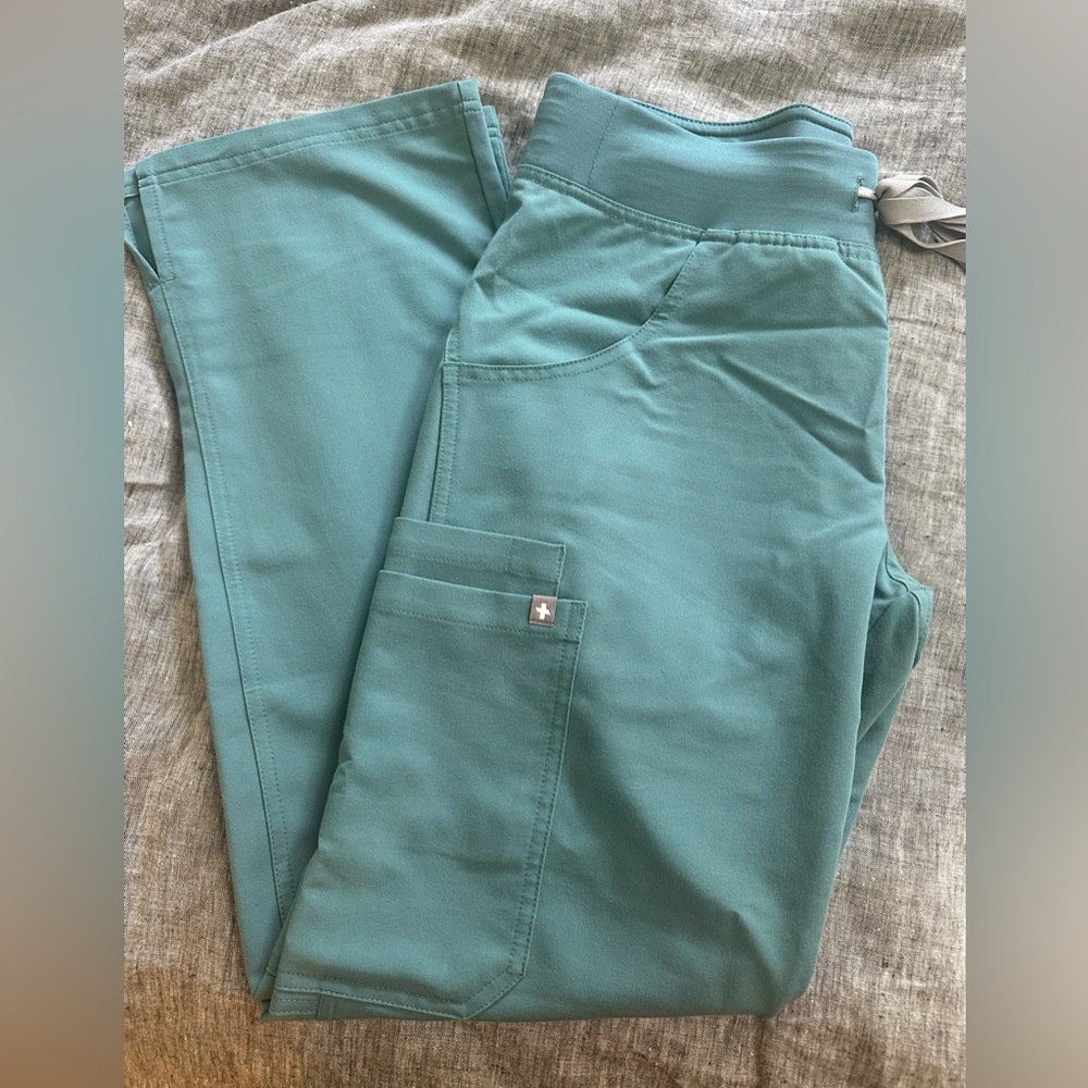Wear Figs Kade Cargo Pants XS/P in blue